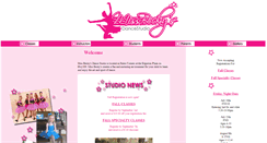 Desktop Screenshot of dancewithmissbecky.com